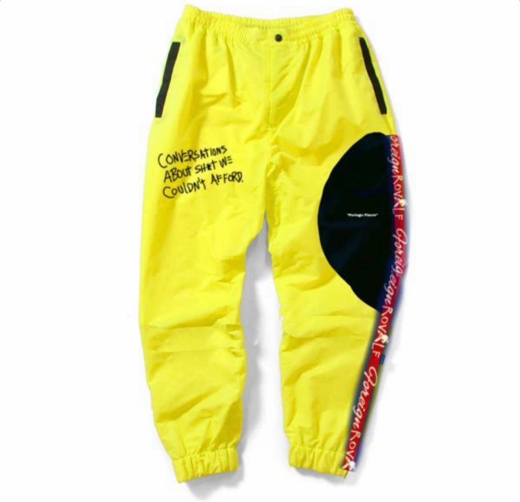 Foreign Rovalf TrackPants