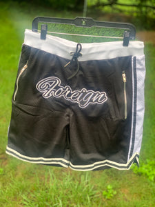Foreign Fortune Hoop Shorts