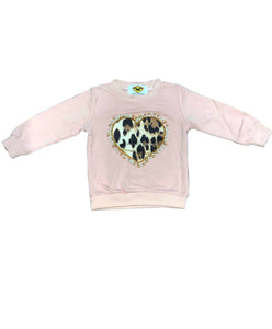 Toddles/Baby’s Foreign “Cheetah Heart” Set