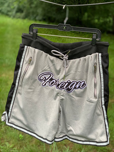 Foreign Fortune Hoop Shorts