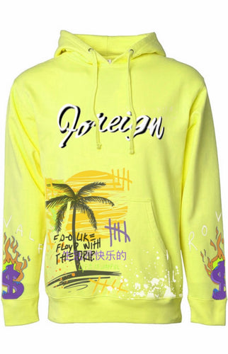 Foreign Palm Trees Hoodie