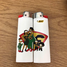 Foreign Fortune Character Lighters